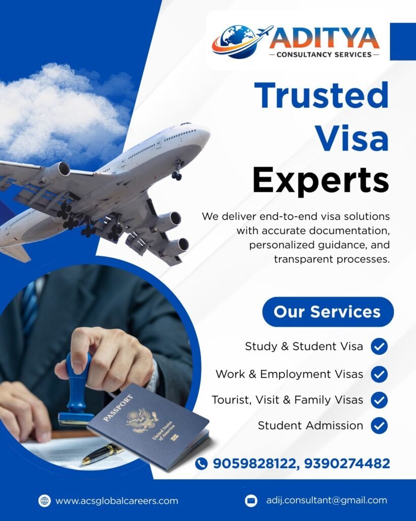 professional visa services in Hyderabad