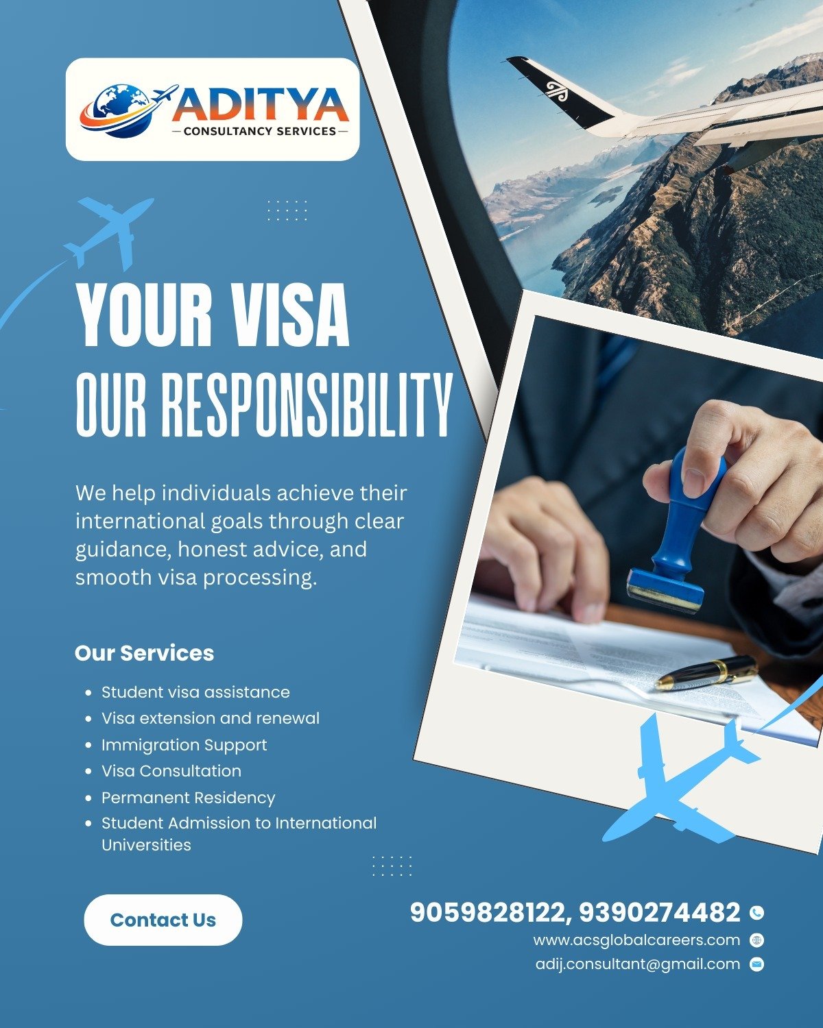 Immigration Services Near Me Hyderabad – Trusted Guidance for Global Opportunities